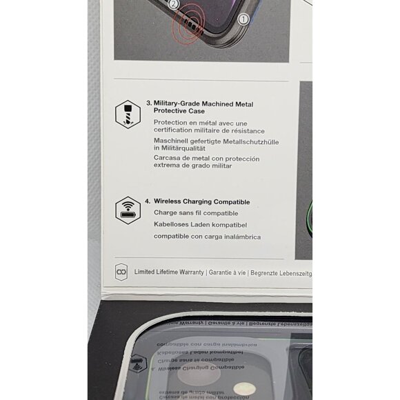 Raptic Shield iPhone 11 Iridescent 2020 Military Grade Phone Case - Picture 7 of 10